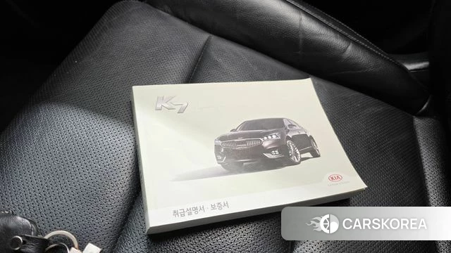Kia Come New K7 2018 Черный из Кореи, фото 6