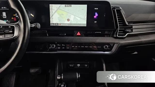 Kia Sportage 5th Generation 2022 Серебристо-серый из Кореи, фото 6