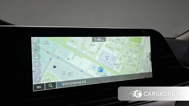 Hyundai The New Grandeur IG 2021 Черный из Кореи, фото 6