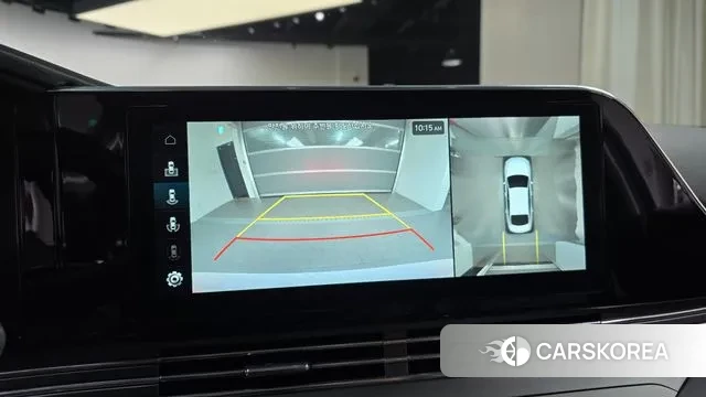 Hyundai The New Grandeur IG Hybrid 2021 Белый из Кореи, фото 6