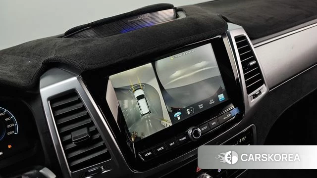 Ssangyong All New Rexton 2021 Черный из Кореи, фото 6