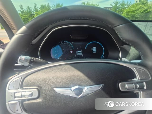 Genesis GV80 2022 Черный из Кореи, фото 6