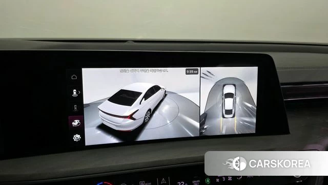 Kia K8 Hybrid 2022 Черный из Кореи, фото 6