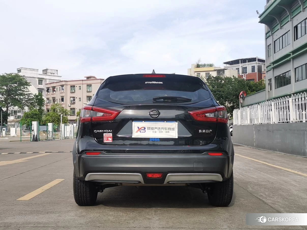Nissan Qashqai 2020 Черный из Китая, фото 6