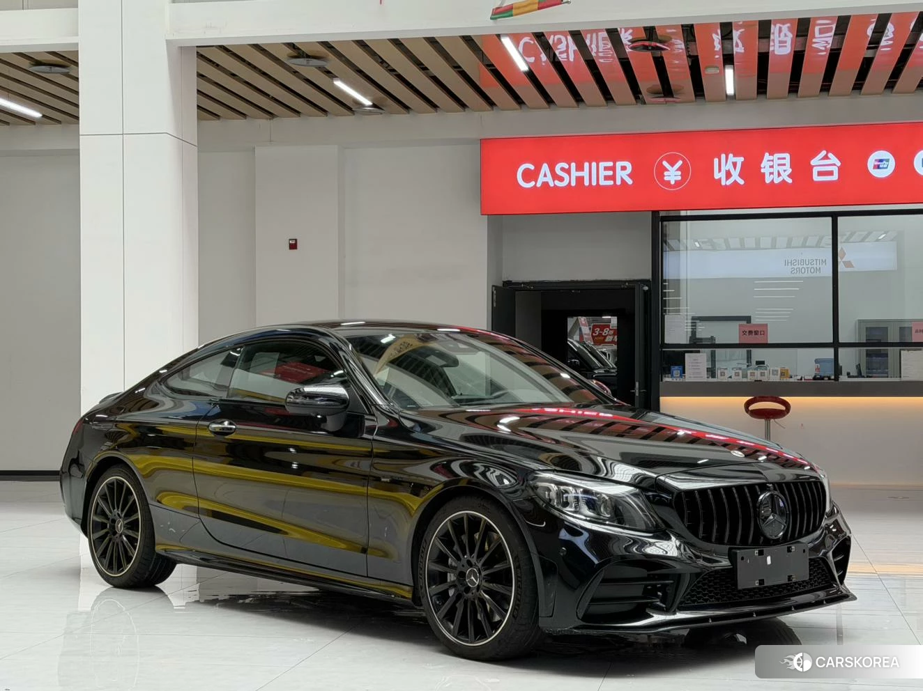 Mercedes-Benz C-class AMG 2021 Черный из Китая, фото 6