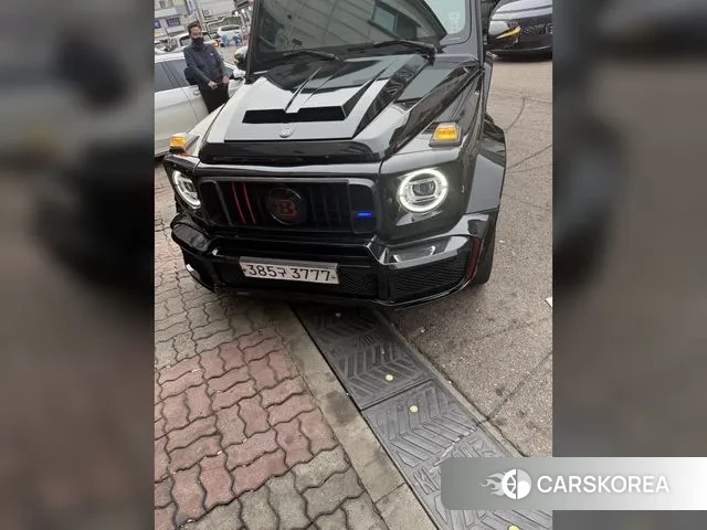 Mercedes-Benz G-Class W463b 2020 Черный из Кореи, фото 6