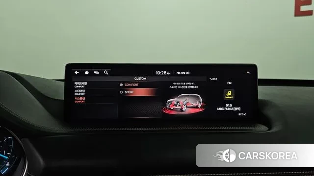 Genesis GV80 2020 Черный из Кореи, фото 6