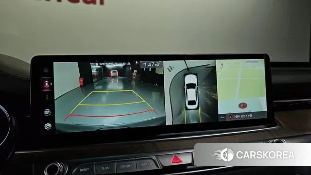 Kia The New K9 2nd generation 2021 Черный из Кореи, фото 6