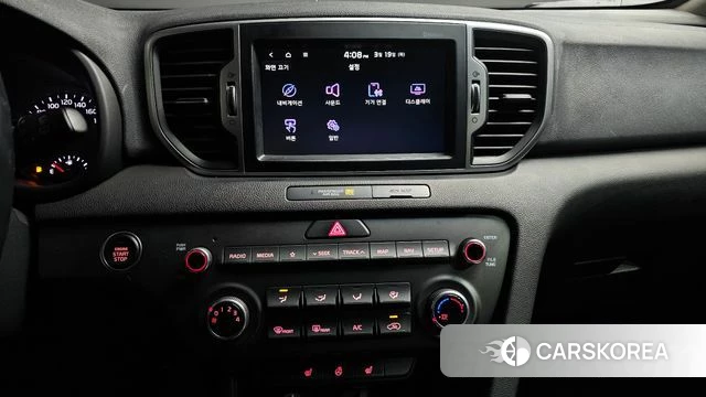 Kia Sportage 4th Generation 2018 Белый из Кореи, фото 6