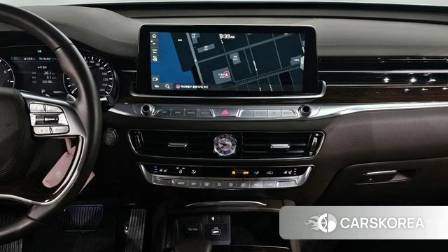 Kia More K9 2019 Белый из Кореи, фото 6