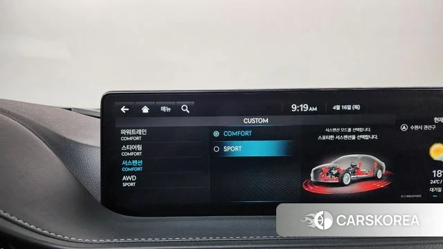 Genesis G80 (RG3) 2022 Белый из Кореи, фото 6