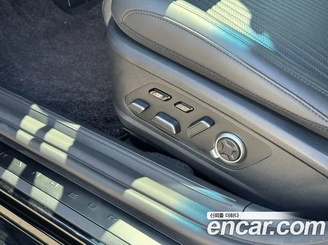 Hyundai Grandeur Hybrid (GN7) 2023 Черный из Кореи, фото 6