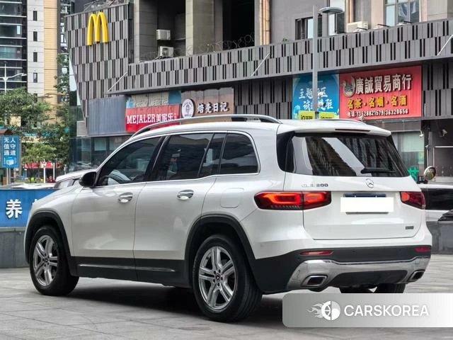 Mercedes-Benz GLB 2022 Белый из Китая, фото 6