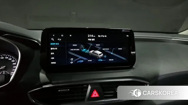 Hyundai The New Santa Fe 2021 Серый из Кореи, фото 6