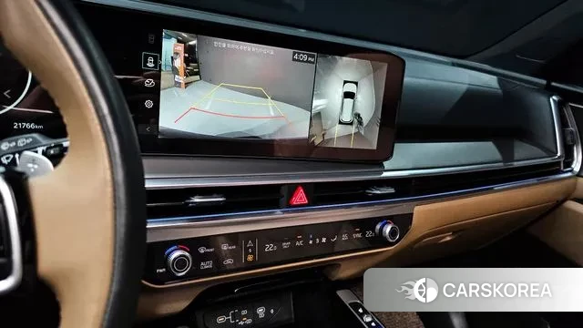 Kia The New Sorento 4th Generation 2023 Черный из Кореи, фото 6