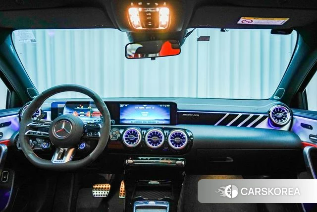 Mercedes-Benz Class A AMG 2025 Черный из Китая, фото 6
