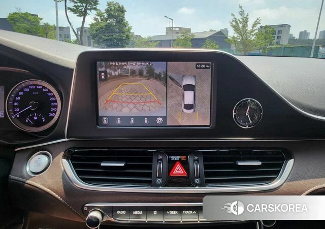 Hyundai Grandeur IG 2018 Белый из Кореи, фото 6