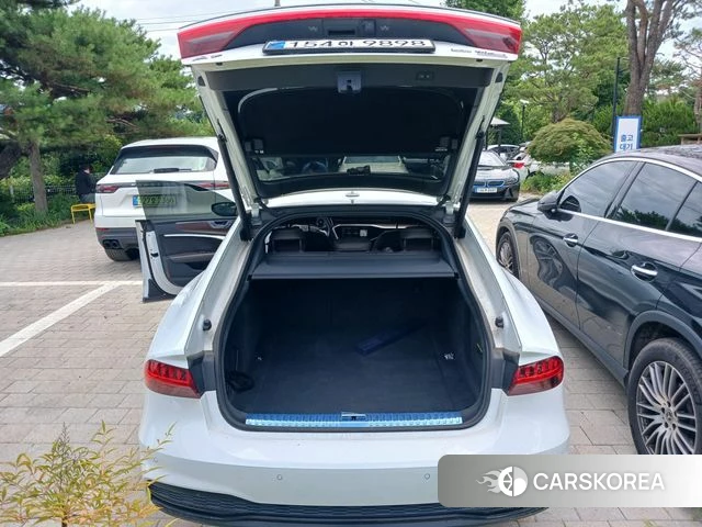 Audi A7 (4K) 2023 Белый из Кореи, фото 6