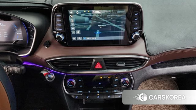 Hyundai Santa Fe TM 2019 Серый из Кореи, фото 6