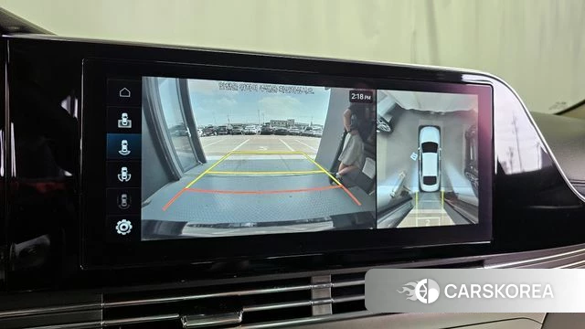 Hyundai The New Grandeur IG 2022 Черный из Кореи, фото 6