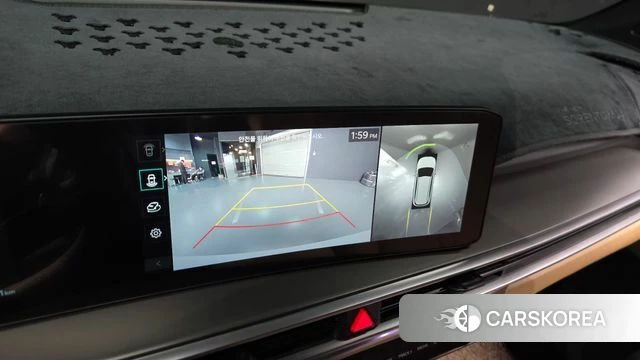 Kia The New Sorento 4th Generation 2024 Белый из Кореи, фото 6