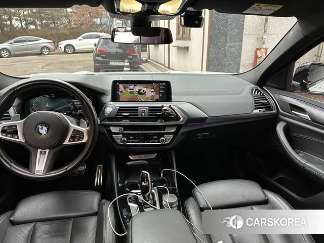 BMW X4 (G02) 2021 Белый из Кореи, фото 6