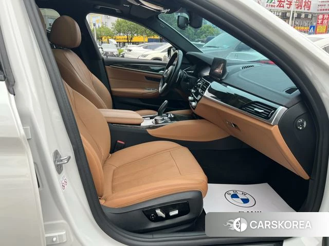 BMW 5 series 2019 Белый из Китая, фото 6