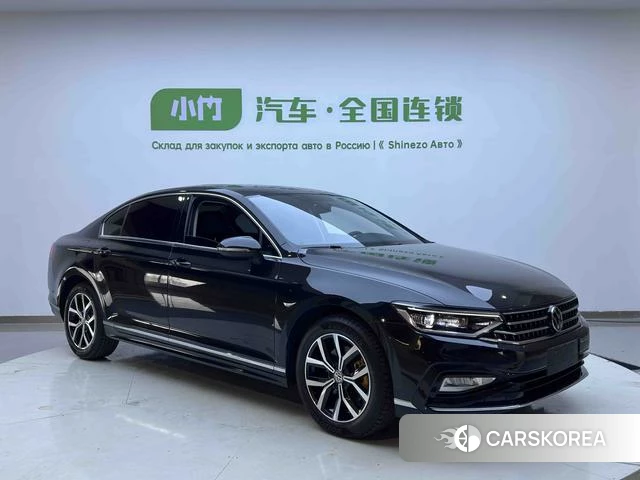 Volkswagen Magotan 2025 Черный из Китая, фото 6