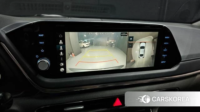 Hyundai Sonata (DN8) 2021 Черный из Кореи, фото 6