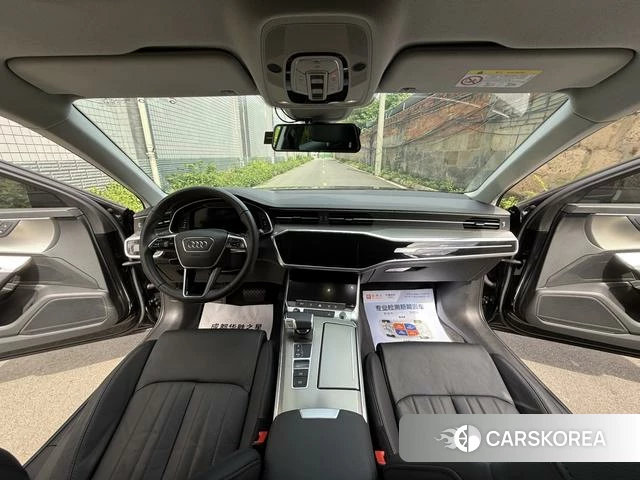 Audi A6L 2021 Черный из Китая, фото 6