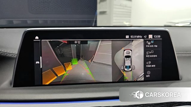 BMW 7 Series (G11) 2021 Серый из Кореи, фото 6