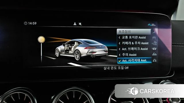 Mercedes-Benz AMG GT 2020 Белый из Кореи, фото 6