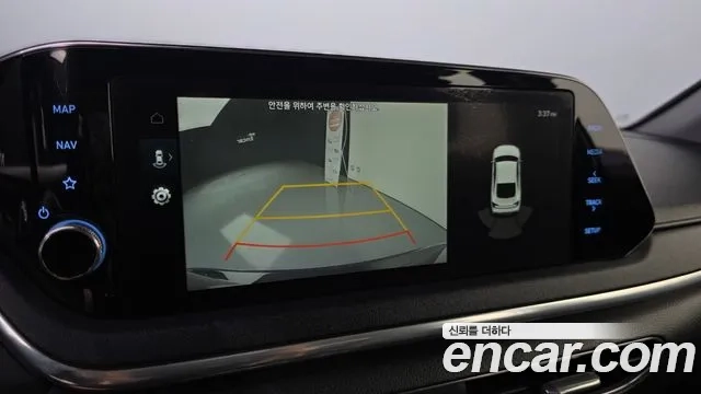 Hyundai Sonata (DN8) 2019 Синий из Кореи, фото 6