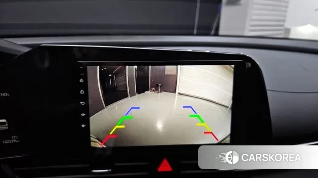 Hyundai Avante Hybrid (CN7) 2020 Белый из Кореи, фото 6