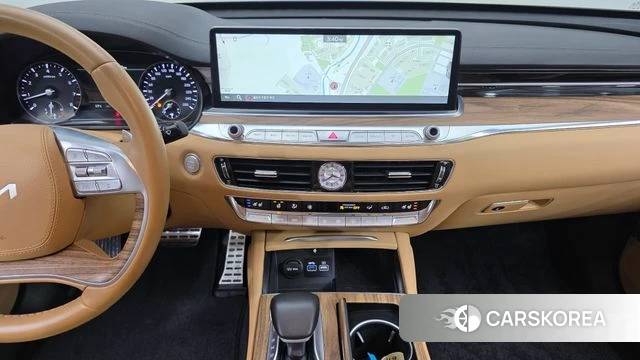 Kia The New K9 2nd generation 2022 Черный из Кореи, фото 6