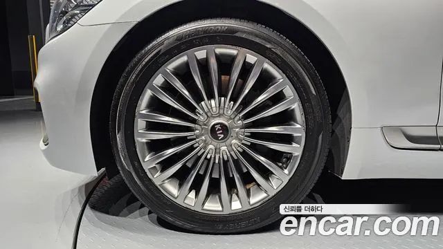 Kia More K9 2018 Серебристо-серый из Кореи, фото 6