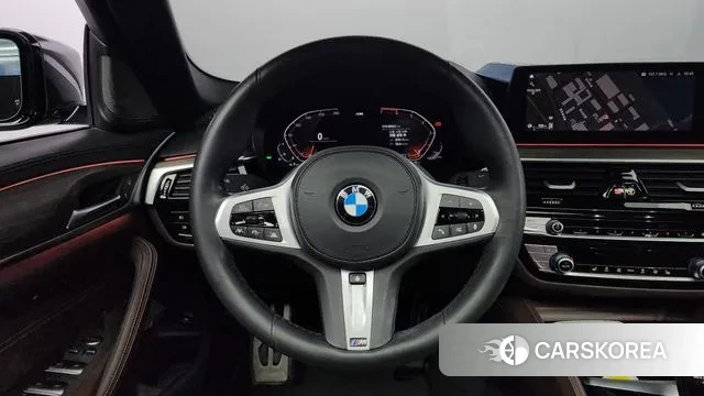 BMW 5 Series (G30) 2020 Серый из Кореи, фото 6