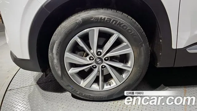 Hyundai Santa Fe TM 2019 Белый из Кореи, фото 6