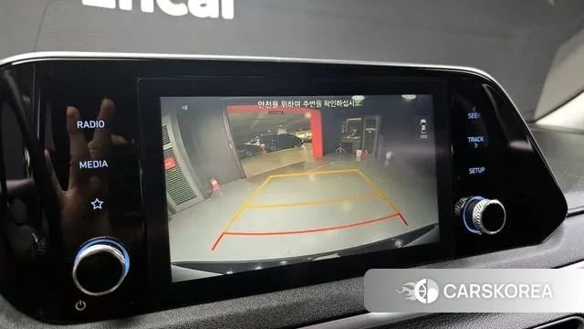 Hyundai Sonata (DN8) 2019 Черный из Кореи, фото 6