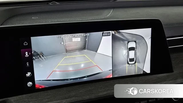 Kia K8 2023 Черный из Кореи, фото 6