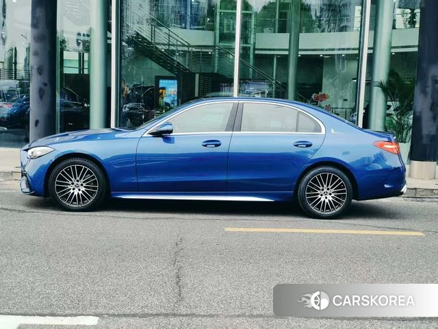 Mercedes-Benz Class C 2024 Синий из Китая, фото 6