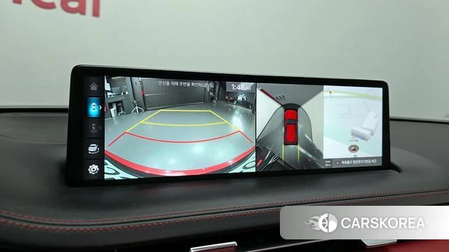 Genesis GV70 2021 Красный из Кореи, фото 6