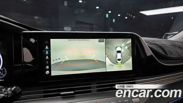 Hyundai The New Grandeur IG 2020 Серебристо-серый из Кореи, фото 6