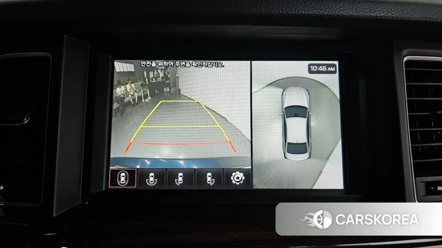 Genesis G80 2019 Синий из Кореи, фото 6