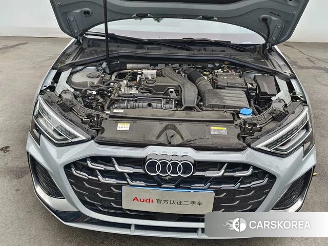 Audi A3 2024 Серебристо-серый из Китая, фото 6