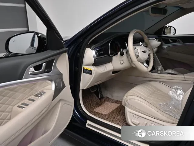 Genesis G70 2019 Синий из Кореи, фото 6