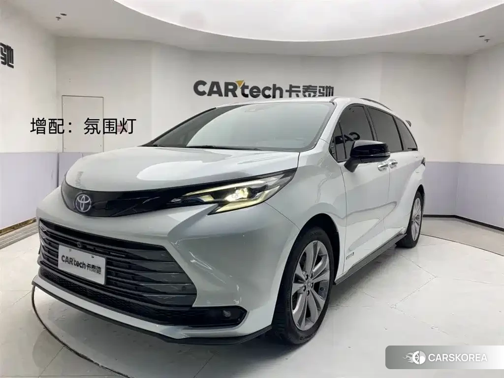 Toyota Sienna 2024 Белый из Китая, фото 6