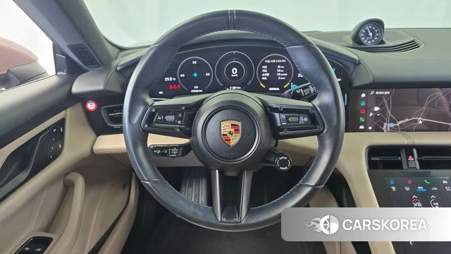 Porsche Taycan 2023 Розовый из Кореи, фото 6