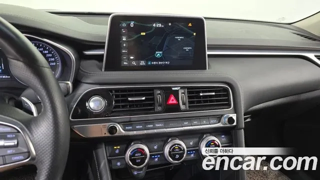 Genesis G70 2019 Черный из Кореи, фото 6