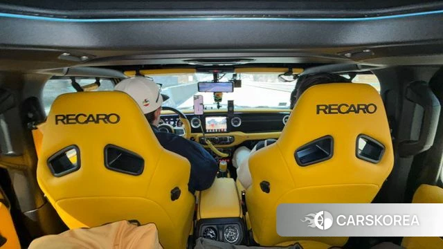 Jeep Wrangler (JL) 2023 Черный из Кореи, фото 6
